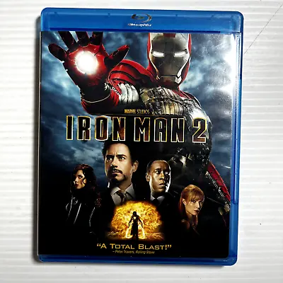 Iron Man 2 (Blu-ray 2010) Marvel Cinematic Universe Robert Downey Jr  • £4.95