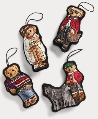 Polo RALPH LAUREN Christmas Ornament Polo Bear • $32