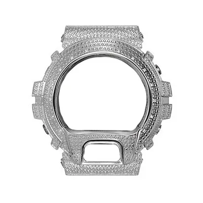 Casio G-Shock DW-6900 Stainless Steel Bezel Cover Watch 14 DIAMOND Stone • $25