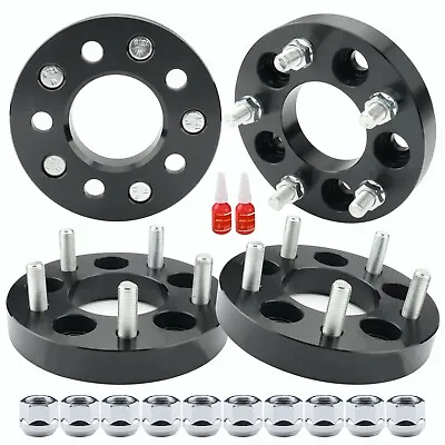 5x4.5 To 5x4.75 Wheel Adapters 1  Thick 5x114.3 To 5x120.65 With M1/2x20 Studs • $58.99