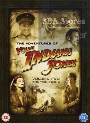 The Adventures Of Young Indiana Jones Vol.2 9 Disc Box Set [1992] [DVD] • £13.17