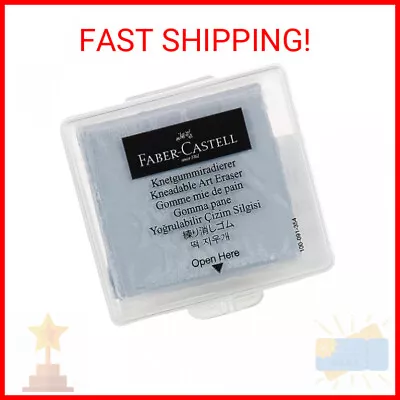 Faber-Castell Kneaded Eraser With Case Grey • $6.49