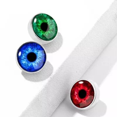 £4.99 • Buy Eye Dermal Anchor Top - Crystal Flower - Micro Microdermal Head Surface Piercing