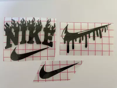 Nike X3 Black Vinyl Decal Car Sticker 9 • $10