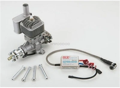 £250.02 • Buy DLE30 30Cc Gas Engine 1600Rpm/Min For Rc Plane Aircraft And Muffler Lo