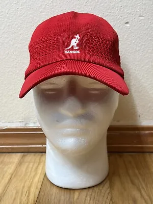 Kangol Red Tropic Ventair Spacecap Hat Size Small • $29.99