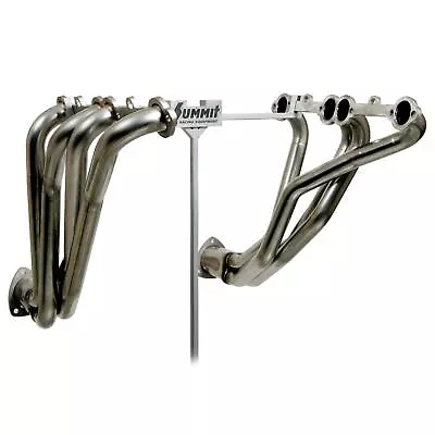 Summit Racing 1967-1991 Chevy Truck 350 SBC Full-Length 304 Stainless Headers • $332.99