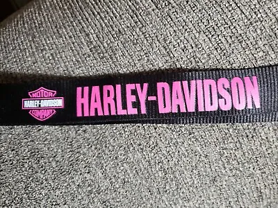 Harley Davidson Motorcycle Lanyard Key Holder • $8.99