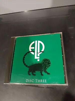 ELP: Return Of The Manticore - Discs Three (3) (Emerson Lake & Palmer) Tested • $3.99