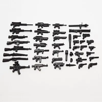 43 Pcs Weapons For Your LEGO Minifigures • $25.27