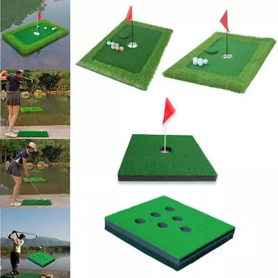 Golf Putting Mats Pool Floating Golf Green With Golf Balls Golf Training • $77.20