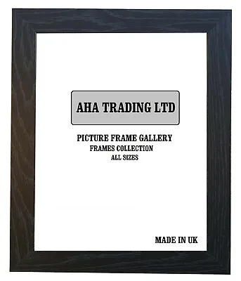 A1 A2 A3 A4 A5 Picture Frame Black Poster Frames New Modern Range All Sizes   • £3.99