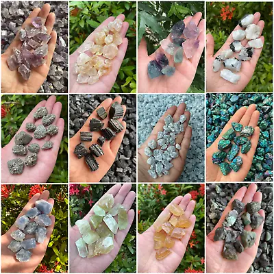 Wholesale Small Natural Rough Stones GENUINE Raw Crystals Choose Gemstone Type • $6.45