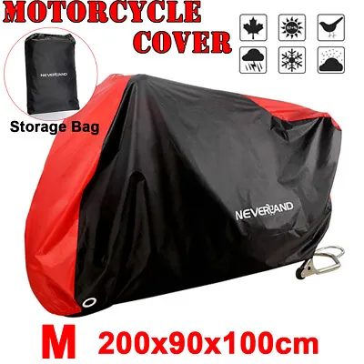 Motorcycle Cover Bike Scooter UV Dust Protector Waterproof For Honda Grom 125 • $18.39