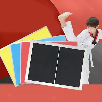 Karate Breaking Boards For Kids Adults Durable Kick Board For Martial Arts • $32.20