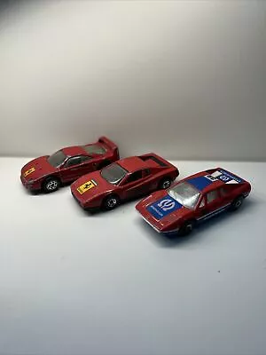 £0.99 • Buy Ferrari Matchbox Bundle Job Lot -  Models X3