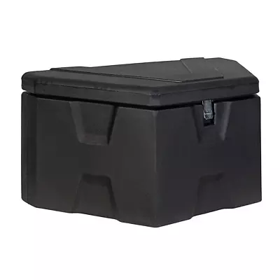 36 In. Trailer Tongue Black Polymer Tool Box | Truck Buyers Products Latch Lid • $125.63