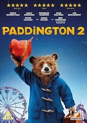 DVD - Paddington 2 - Brand New Factory Sealed - UK VERSION - FREE P&P • £7.95