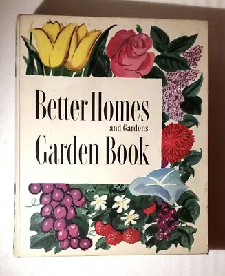 Vtg 1954   Better Homes And Gardens Garden Book  (2nd Edition 5 Ring Binder) • £10.44