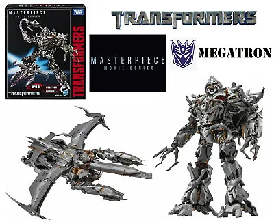 Megatron Decepticons Leader Transformer 12  Movie Series Collector Action Figure • $398