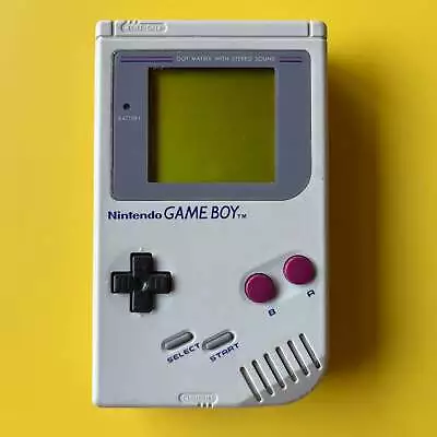 Game Boy - Original Off White/Grey - DMG Console • $149