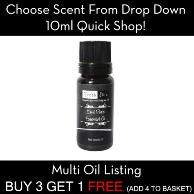£1.85 • Buy Essential Oil 10ml Natural 100% Pure High Quality Vegan Oils Aromatherapy