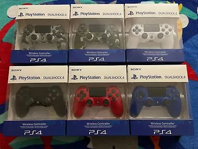 $79.90 • Buy GENUINE Sony DualShock 4 PS4 Playstation 4 Wireless Controller V2 -Ex Demo Units