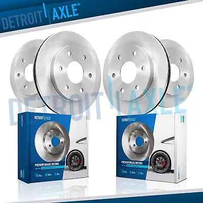 All (4) Front & Rear Rotors For 2010 2011 2012 2013 2014 2015 2016 Cadillac SRX • $169.83