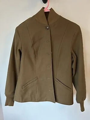 NOS US ARMY WWII M-1943 Field Liner Jacket Size 14R • $159.99