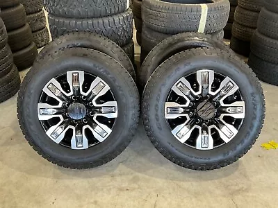 4 GMC Sierra Denali 2500 3500 Factory 20” Wheels & Tires 326i 8 Lug Black OE • $1500