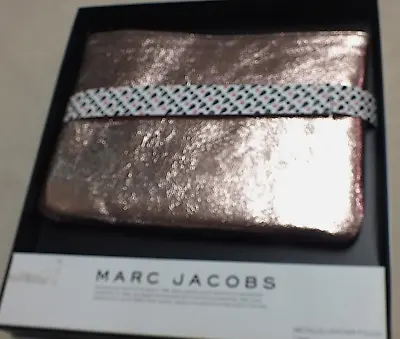 Marc Jacobs Target Neiman Marcus 2012 Holiday Collabo Leather Clutch Bag Folio • $25