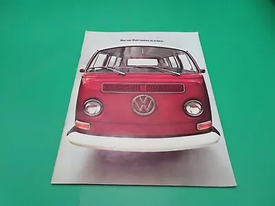 Vintage Volkswagen Station Wagon Magazine  The Car That Comes In A Box  • $3.99