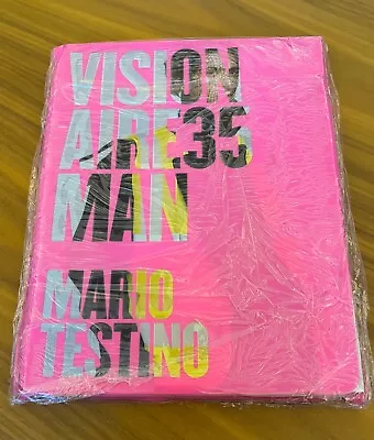 VISIONAIRE 35 ~ MAN-Mario Testino- #2121 Out Of 6000 NEVER OPENED • $199.99