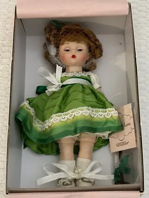 NIB Little Irish Lass (#42260) Vintage Madame Alexander 8” Doll • $80