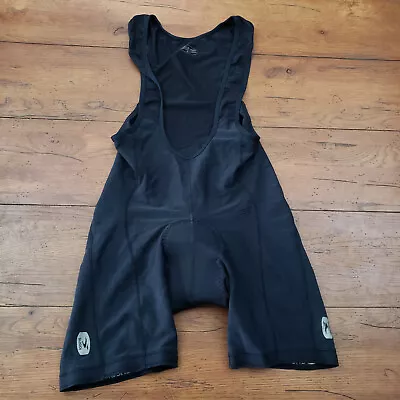 Sugoi Mens XL Cycling Bibshorts Vintage 5  15.5  (6.5/10) Black • $20.95