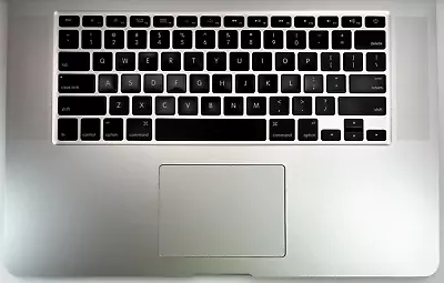 ✅ MacBook Pro 15  Mid 2015 A1398 PALMREST KEYBOARD TRACKPAD BATTERY GRADE A ✅ • $54