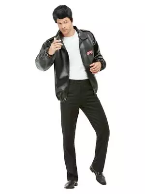 Adult Grease T-Birds Jacket Musical Fancy Dress Costume • £33.69