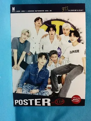 BTS Poster S17P01 • $8