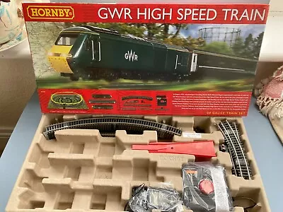 Hornby R1230m Incomplete Train Starter Set Track Controller Mat Power Pack Only • £23.75