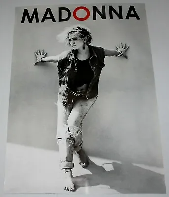 £31.99 • Buy Madonna First Album 1983 Large Promotional Poster 33  X 23  Inch