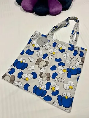 KAWS Seeing Watching Tote Bag Color Pattern Limited Cotton Sketch COMPANION BFF • £62