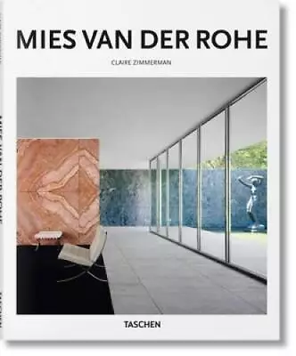 Mies Van Der Rohe (Basic Art Series 20) - Hardcover - ACCEPTABLE • $16.28