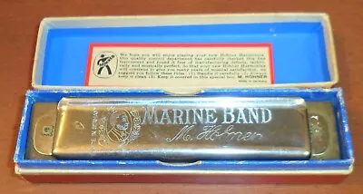 Vintage M HOHNER Harmonica  C  In Original Box Made In Germany • $30.55