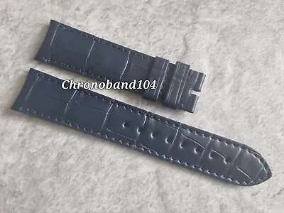 Genuine OEM Vacheron Constantin 20/18mm Blue Matte Leather Watch Strap Band NEW! • $298.69