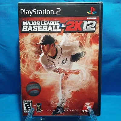 Major League Baseball 2K12 (Sony PlayStation 2 2012) *New! *Sealed! *Free Ship! • $14.95