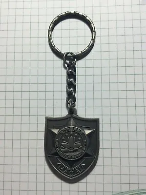 Police Macao Macau ( China - Portugal) Psp Keychain Keyring • $10