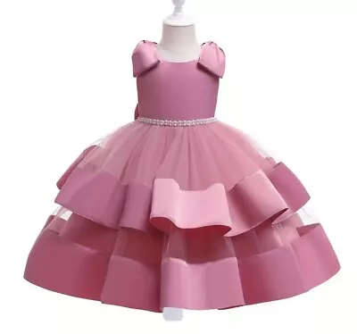 Girls Pageant Dress Size 2 Girls Dress Size 2 Years Girls Dress  Birthday • $28.35