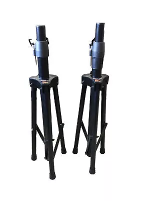 Pair Of Adjustable Speaker Stands. • £45