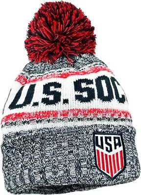 Icon Sports U.S. Soccer USMNT Adult Reversible Haze Unisex Beanie • $24.50