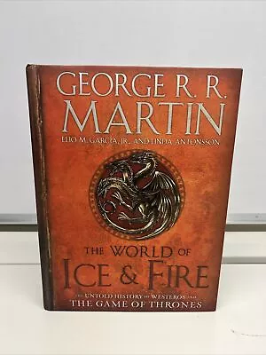 A Song Of Ice And Fire Ser.: The World Of Ice And Fire : The Untold History... • $17.99